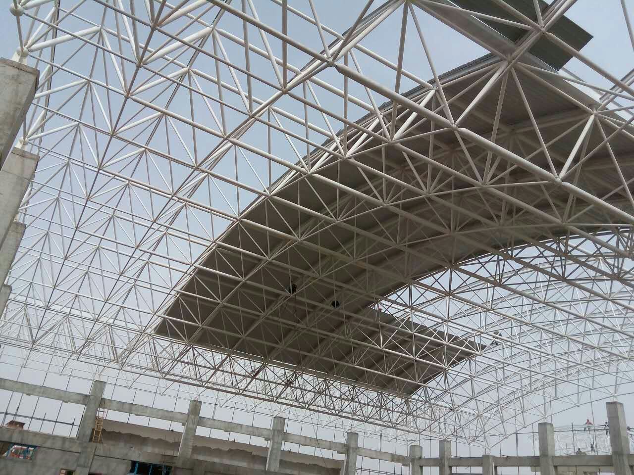万宁一汽网架
